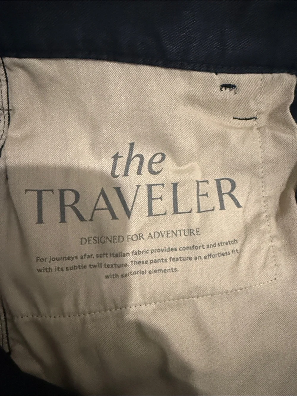 Banana Republic Slim Traveler Black Straight Men’s Pants